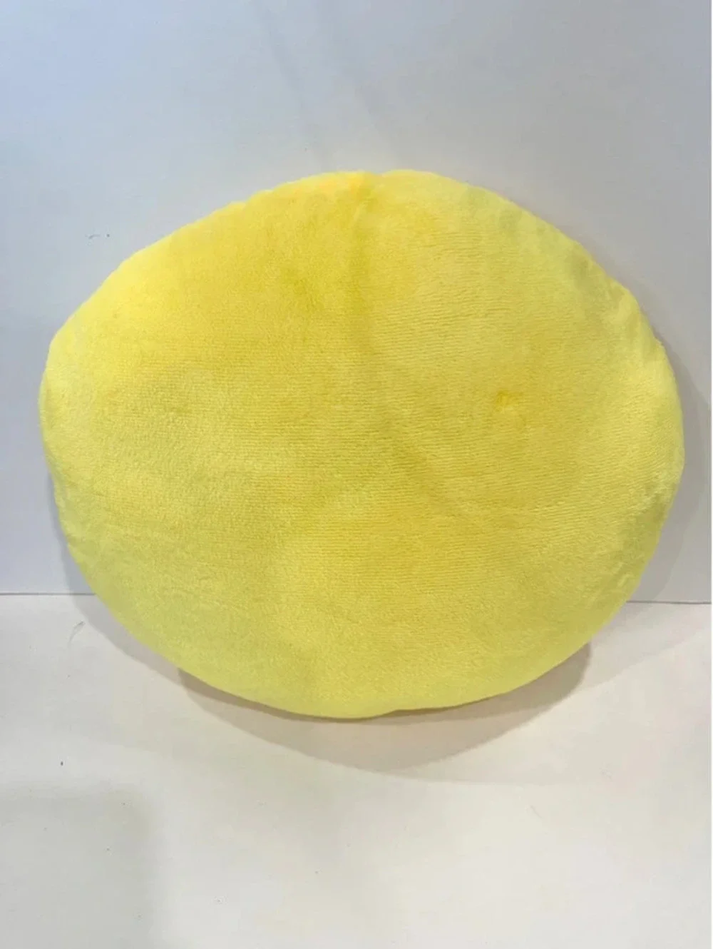 Emoji Plush Face Throwing Kiss Pillow 12
